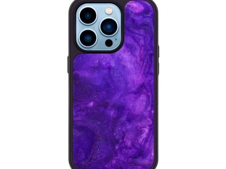 iPhone 14 Pro ResinArt Phone Case - Ana (Watercolor, 698160) For Discount