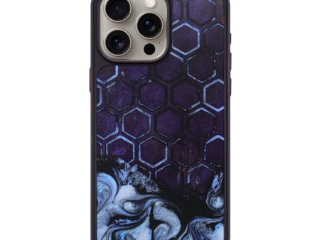 iPhone 15 Pro Max Wood+Resin Phone Case - Robert (Pattern, 697231) Online Sale