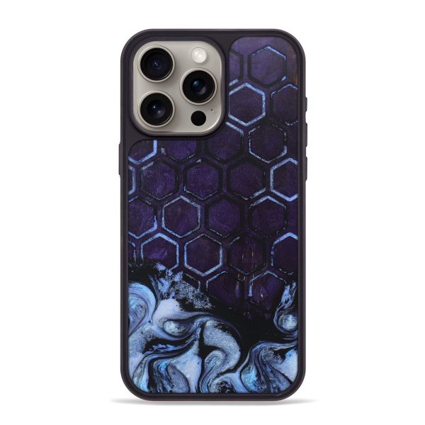 iPhone 15 Pro Max Wood+Resin Phone Case - Robert (Pattern, 697231) Online Sale