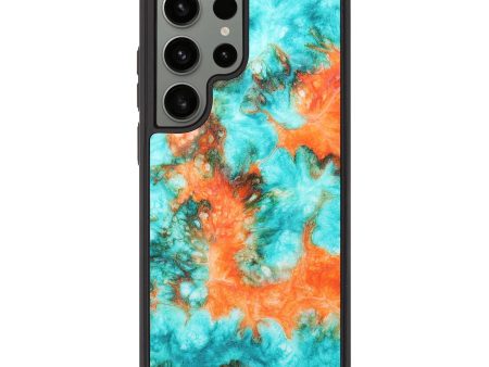 Galaxy S23 Ultra ResinArt Phone Case - Sharyn (Watercolor, 695124) Cheap