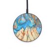 Circle Wood+Resin Wireless Charger - Wade (Pattern, 697905) For Discount