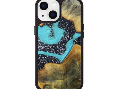 iPhone 13 Wood+Resin Phone Case - Maliyah (Cosmos, 698183) Online now