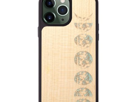 iPhone 13 Pro Max Wood+Resin Phone Case - Dick (Eclipse, 698057) Sale