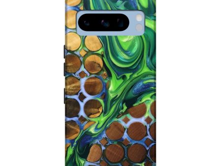 Pixel 8 Pro Wood+Resin Live Edge Phone Case - Luca (Pattern, 696180) Supply