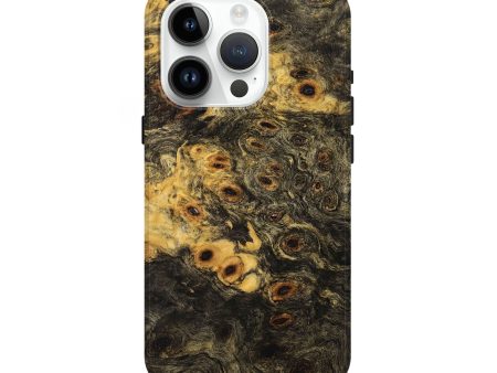 iPhone 15 Pro  Live Edge Phone Case - Deandre (Wood Burl, 698376) on Sale