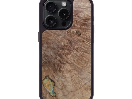 iPhone 15 Pro  Phone Case - Barbara (Wood Burl, 696553) Online now