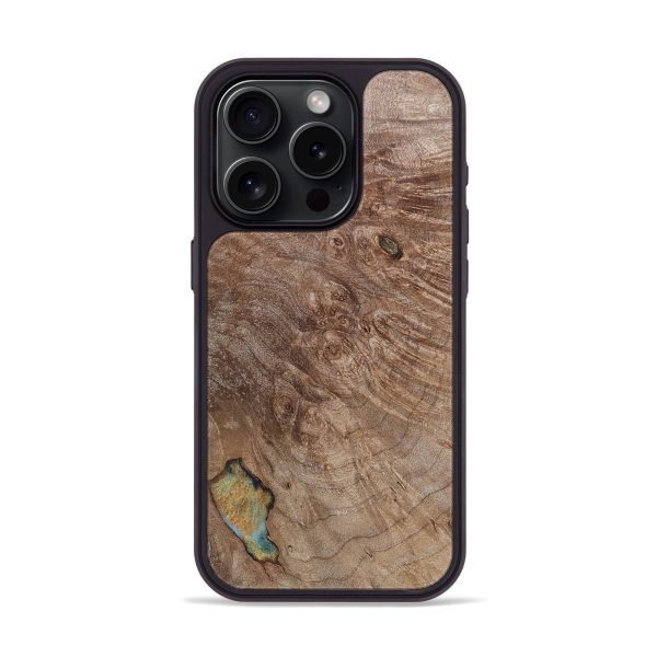 iPhone 15 Pro  Phone Case - Barbara (Wood Burl, 696553) Online now