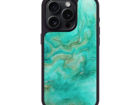 iPhone 15 Pro ResinArt Phone Case - Molly (Watercolor, 698157) on Sale