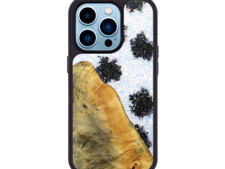 iPhone 14 Pro Wood+Resin Phone Case - Miracle (The Lab, 697240) Online now