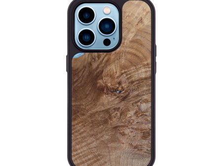 iPhone 14 Pro  Phone Case - Brielle (Wood Burl, 698299) Fashion