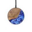 Circle Wood+Resin Wireless Charger - Atlas (Blue, 694219) Supply