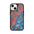 iPhone 13 Wood+Resin Phone Case - Killian (Pattern, 697619) For Cheap