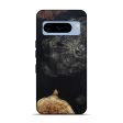 Pixel 8 Pro Wood+Resin Live Edge Phone Case - Jeffery (Pure Black, 698199) Sale