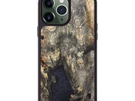 iPhone 13 Pro Max Wood+Resin Phone Case - Arya (Wood Burl, 697093) Fashion