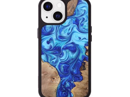 iPhone 13 Wood+Resin Phone Case - Kassandra (Mosaic, 695162) Hot on Sale