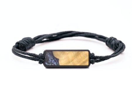 Classic Wood+Resin Bracelet - Cyrus (Blue, 694629) Cheap