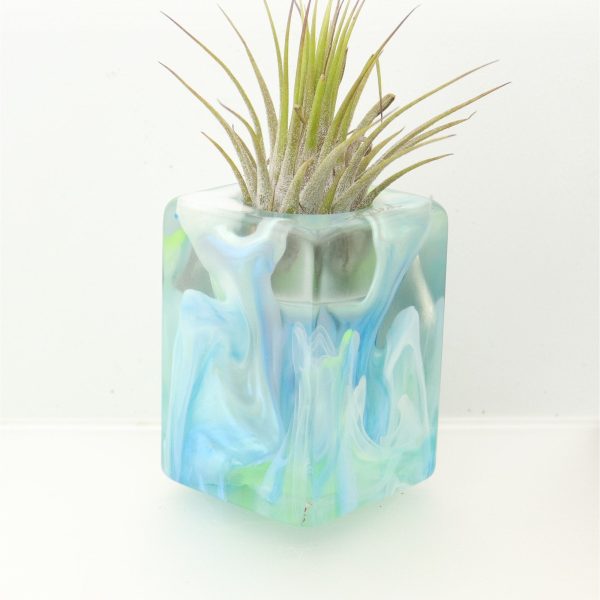 Wood Burl ResinArt Air Plant Holder - Samara (The Lab, 698216) Fashion