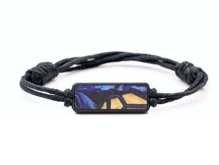 Classic Wood+Resin Bracelet - Tyrese (Pattern, 694590) For Sale