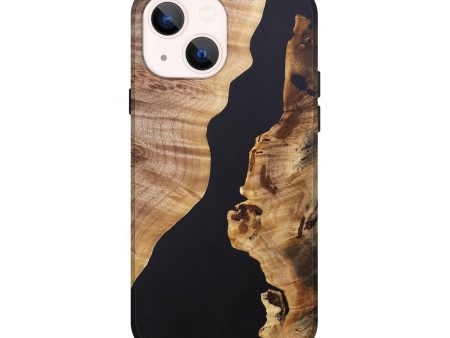 iPhone 14  Live Edge Phone Case - Darren (Pure Black, 695279) Discount