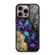 iPhone 15 Pro Max Wood+Resin Phone Case - Kurt (Purple, 695376) Sale