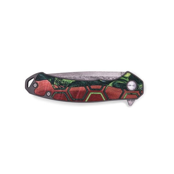 EDC Wood+Resin Pocket Knife - Eloise (Pattern, 694237) Supply