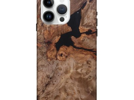 iPhone 15 Pro Max  Live Edge Phone Case - Cedric (Wood Burl, 696175) For Discount