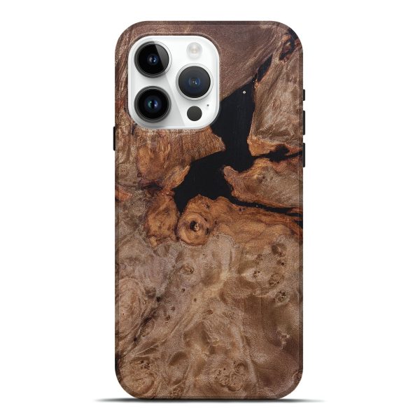 iPhone 15 Pro Max  Live Edge Phone Case - Cedric (Wood Burl, 696175) For Discount